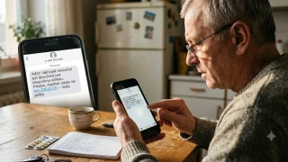 Podvodné SMS o balíku: ako spoznať falošnú správu od doručovacej služby