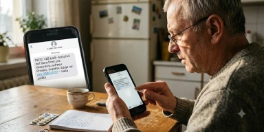Podvodné SMS o balíku: ako spoznať falošnú správu od doručovacej služby