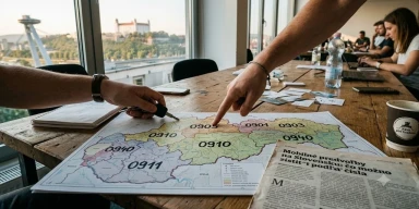 Mobilné predvoľby na Slovensku: čo možno zistiť podľa čísla